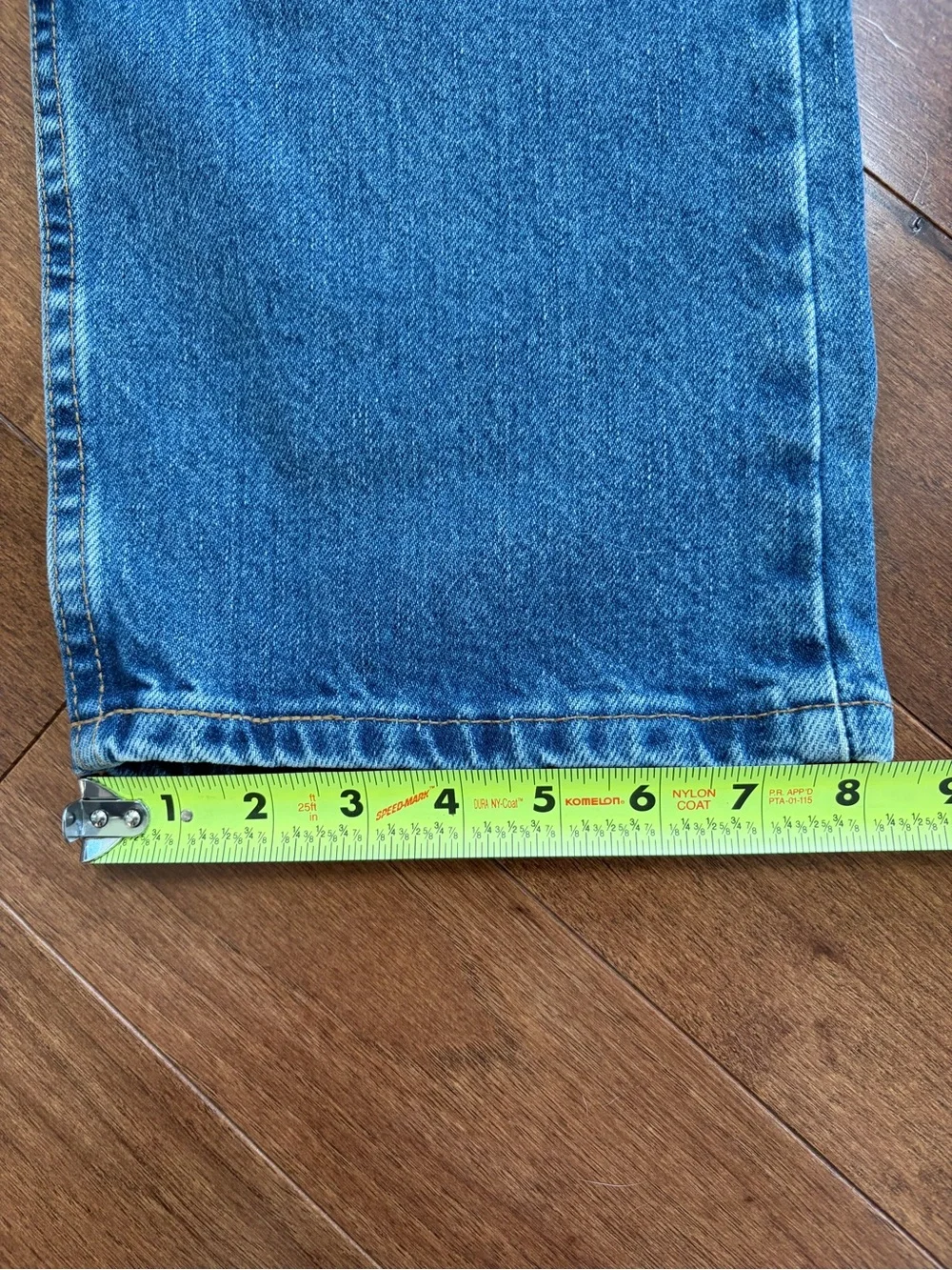 Y2K Vintage Levi’s 505 Straight Leg Jeans – Made in USA 2002 (W34 L29)